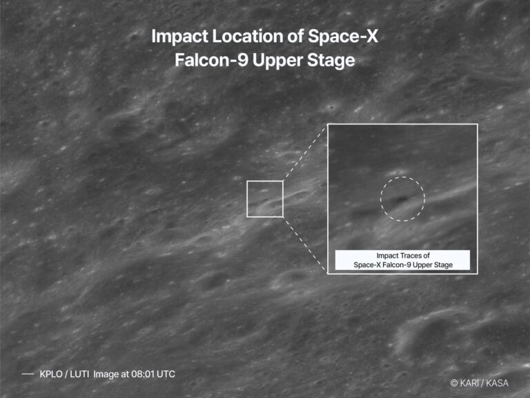 A SpaceX Rocket Part Just Slammed Into the Moon, Creating a Dust Plume and Crater. Here's What Some Scientific Instruments Saw - Smithsonian Magazine