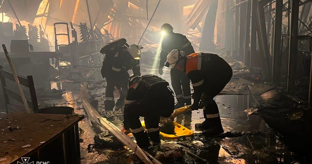 Russian attack kills at least 2 in Ukraine, a day after deadly mall attack - CBS News