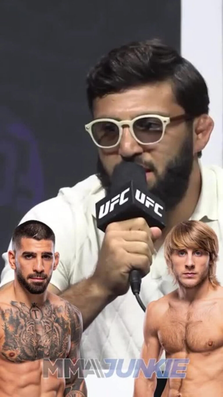 UFC 331: Arman Tsarukyan plans to show he's best lightweight in world - Yahoo Sports