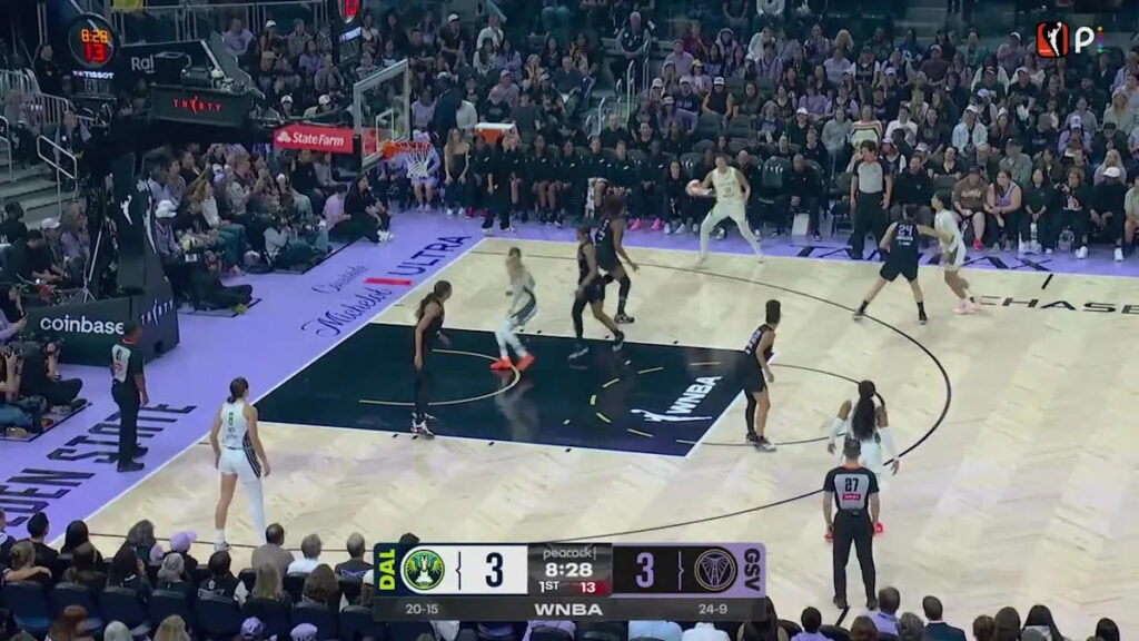 Jessica Shepard Top 2-pointers vs. Golden State Valkyries - Yahoo Sports