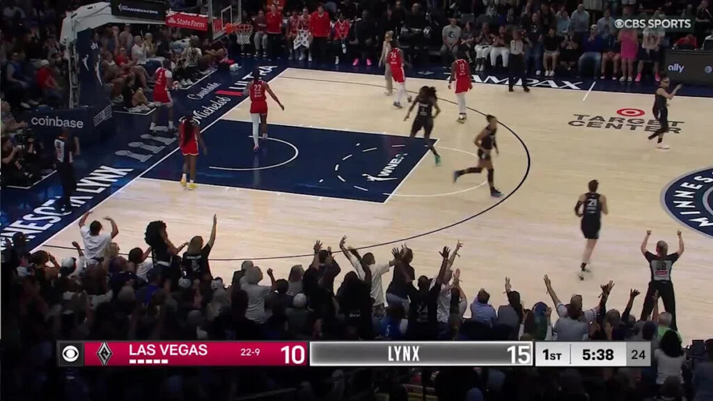 Kayla McBride Top Points vs. Las Vegas Aces - Yahoo Sports