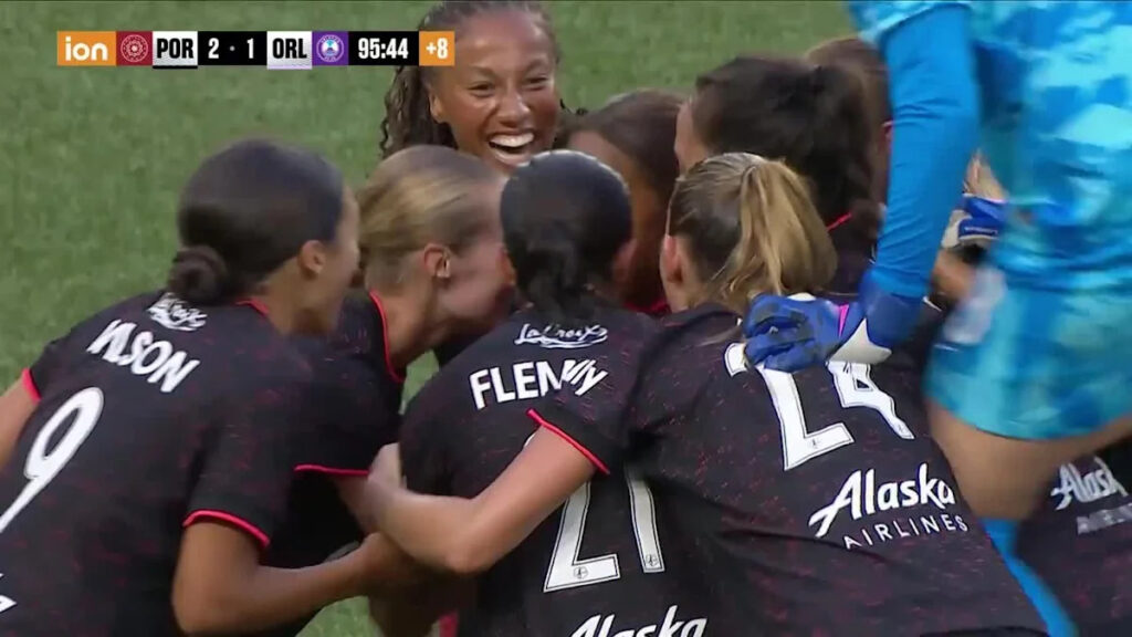 Caiya Hanks with a Spectacular Goal vs. Orlando Pride - Yahoo Sports