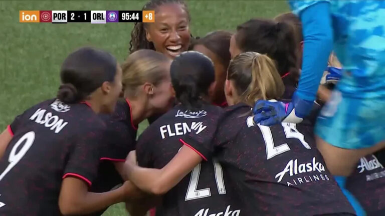 Caiya Hanks with a Spectacular Goal vs. Orlando Pride - Yahoo Sports