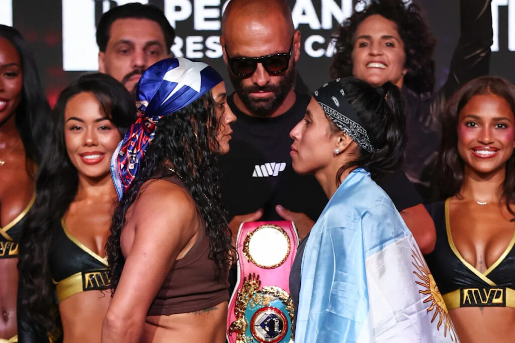 Amanda Serrano vs. Lucrecia Manzur live results, round-by-round updates, ring walks, start time for tonight's fight - Yahoo Sports