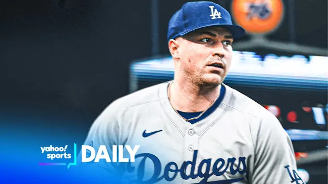 Dodgers make a flurry of catcher moves before Tarik Skubal’s debut - Yahoo Sports
