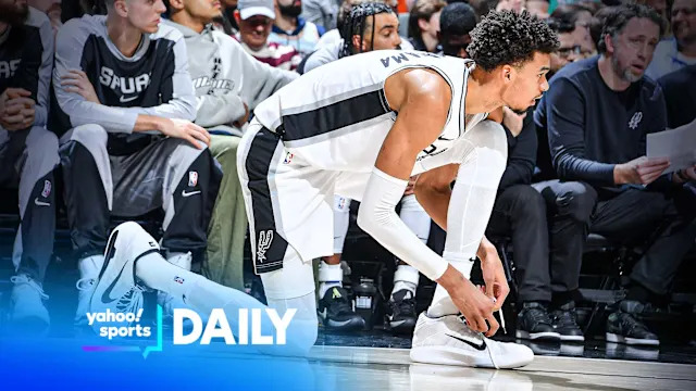 Victor Wembanyama is no longer NBA's tallest player - Yahoo Sports Canada
