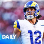 Rookie QB Ty Simpson has another efficient game as Rams wrap up preseason - Yahoo Sports