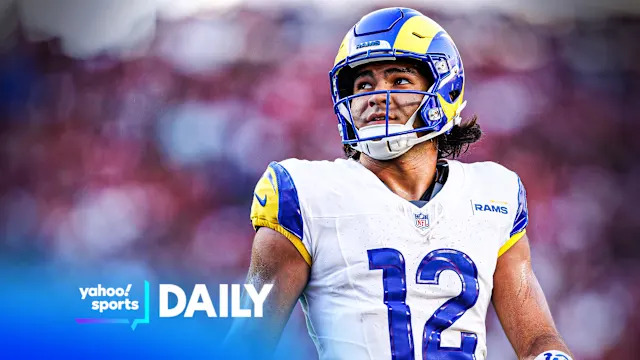 Rookie QB Ty Simpson has another efficient game as Rams wrap up preseason - Yahoo Sports