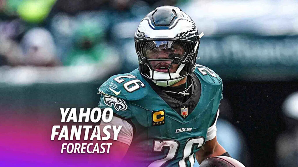 Why all the signs point to a Saquon Barkley bounce back this season - Yahoo Sports
