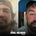 Mike Perry and Dillon Danis clash in heated face-to-face interview - Yahoo Sports