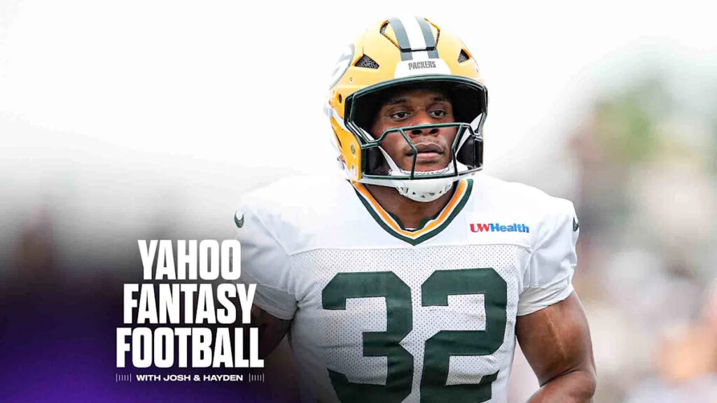 MarShawn Lloyd’s camp hype proves Packers are taking him seriously - Yahoo Sports