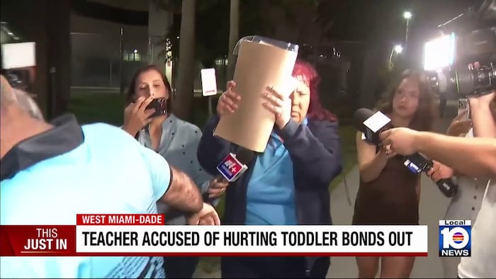 Daycare teacher accused of abusing 2-year-old bonds out of jail - WPLG Local 10
