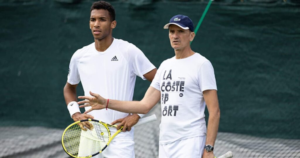 Fontang opens up on end of 10-year coaching relationship with Auger-Aliassime - TSN