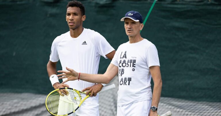 Fontang opens up on end of 10-year coaching relationship with Auger-Aliassime - TSN