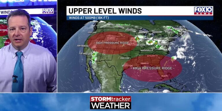 The weather settles into a hotter and drier pattern through the middle of the week - fox10tv.com