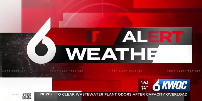Damaging Winds, Tornadoes Possible north of the Quad Cities Tuesday - KWQC