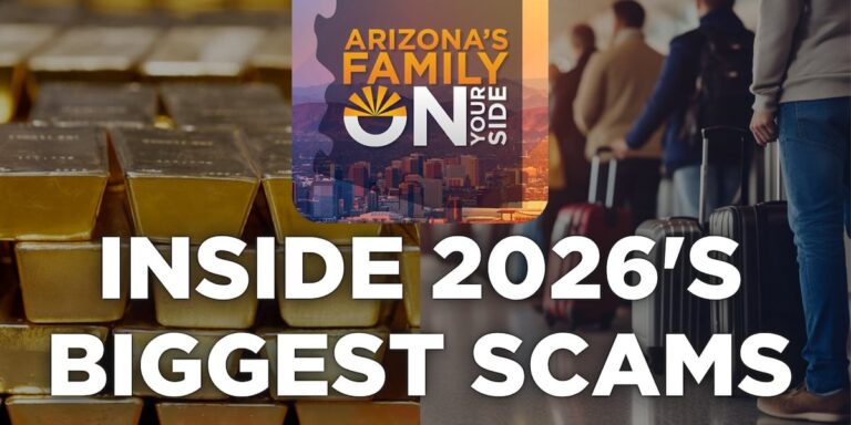 Gold Bars, Jury Duty, and Crypto ATMs: Inside 2026's Biggest Scams - AZ Family
