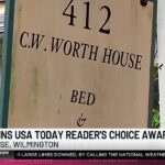 This historic Wilmington B&B was just named the best in the nation by USA Today readers - WECT | TV6