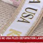 Dethroned Miss NC USA files defamation lawsuit against pageant officials - WITN