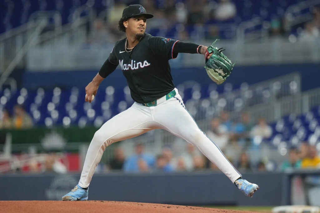Eury Pérez outpitches Paul Skenes and Esteury Ruiz homers as the Marlins beat the Pirates 2-0 - Yahoo Sports UK