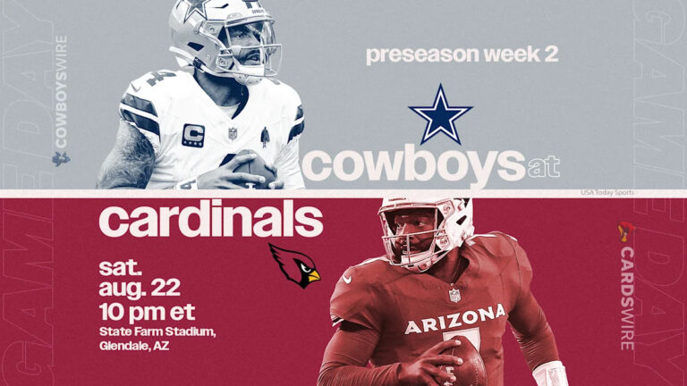 Cardinals vs. Cowboys live updates, scoring, highlights - Yahoo Sports