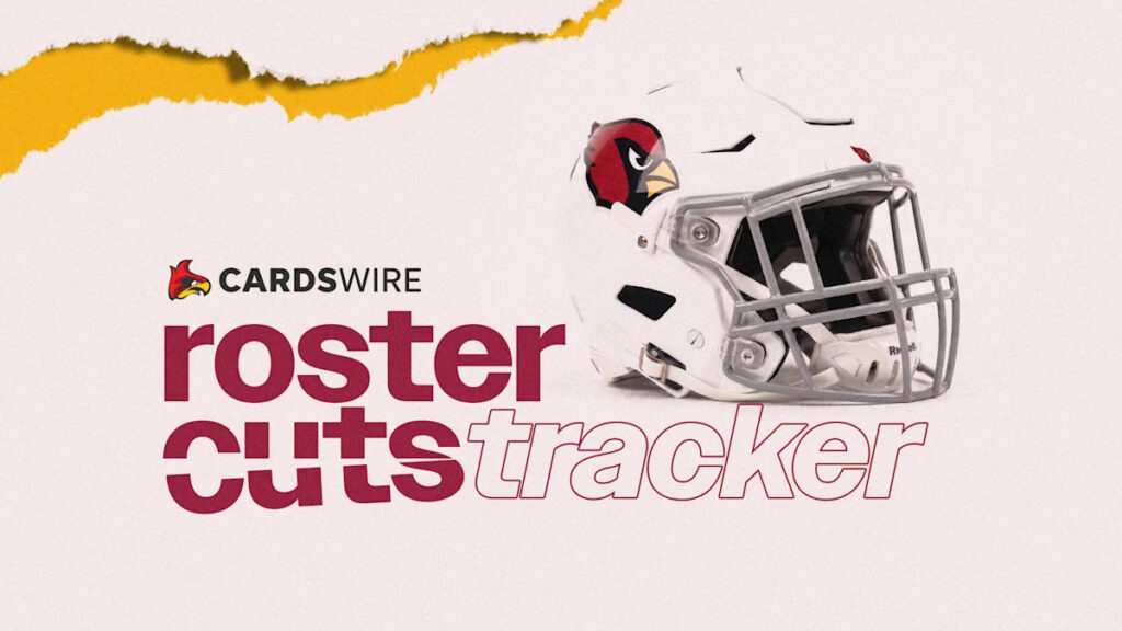 Arizona Cardinals announce roster cuts to bring roster to 53 players - Yahoo Sports