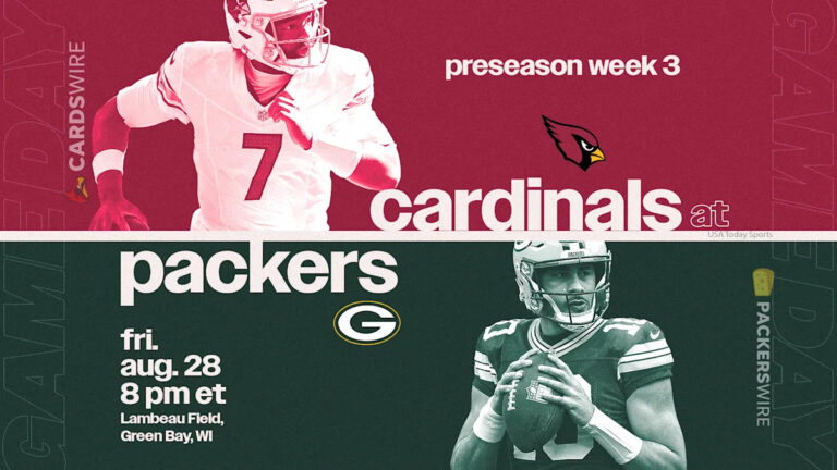 Cardinals vs. Packers live updates, scores, highlights, injuries - Yahoo Sports