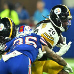 Steelers' Kaleb Johnson Draws Trade Interest From Rival Bengals Before Cuts - Yahoo Sports