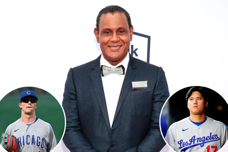 Sammy Sosa reveals Shohei Ohtani snub, picks National League MVP - Yahoo Sports