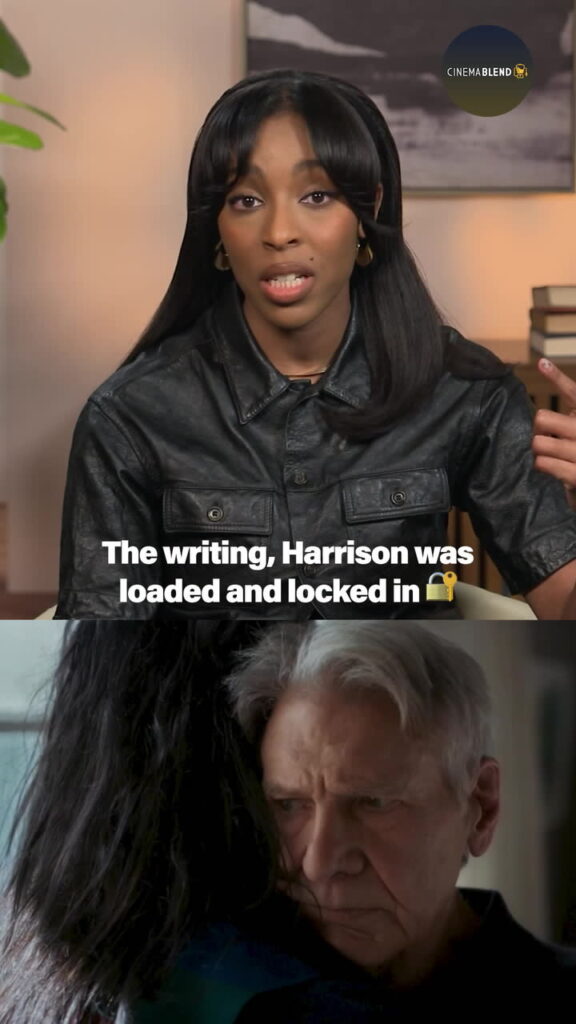 Jessica Williams Breaks Down Her Favorite 'Shrinking' Scene with Harrison Ford - Yahoo News UK