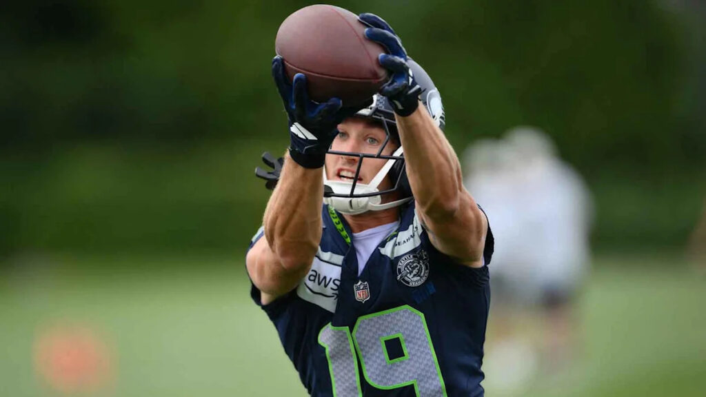 Seahawks news: Sam Darnold knew Jake Bobo suffered season-ending injury - Yahoo Sports