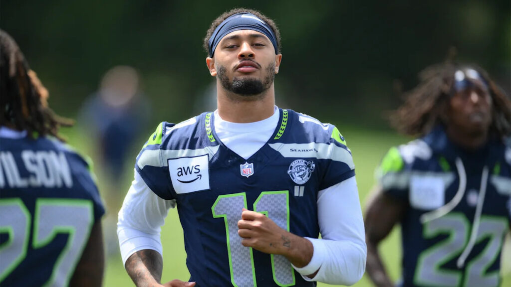 Seahawks news: Jaxon Smith-Njigba's first NFL Top 100 puts him in Top 5 - Yahoo Sports