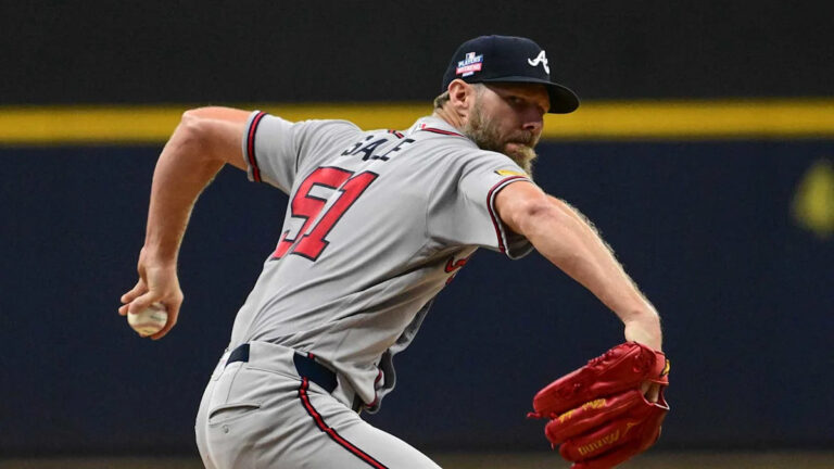 Braves news: Chris Sale is too dang old for the Williamsport hill - Yahoo Sports