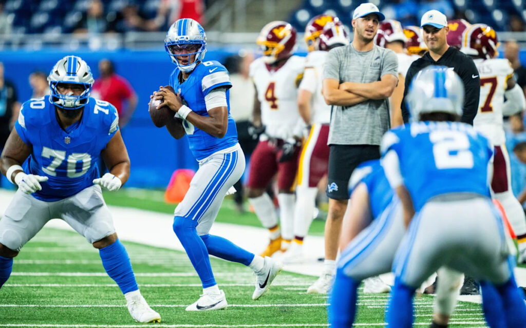 Lions vs Commanders preseason game time, channel and live updates - Yahoo Sports