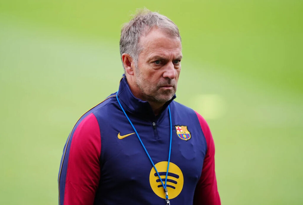Flick hints at ‘surprises’ with Abdelkarim in the mix for Barcelona - Yahoo Sports