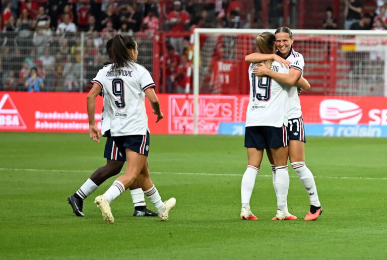 Bayern kick off women's Bundesliga season with win over Union Berlin - Yahoo Sports