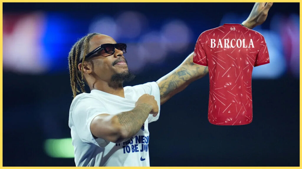 Potential shirt numbers for Bradley Barcola at Liverpool as £120m transfer on verge of completion - Yahoo Sports Canada