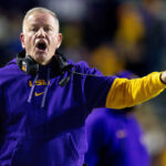 Brian Kelly Becomes College Football’s Laughingstock After CBS Sports Commentary Debut - Yahoo Sports