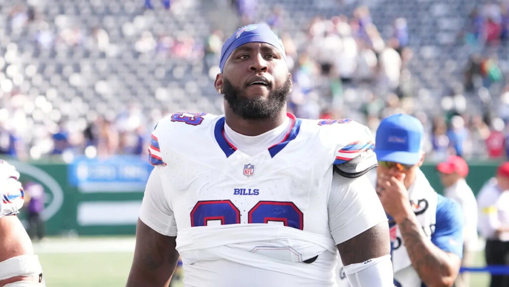 Bills Cut Former Falcons DL Before Final 2026 Roster Deadline - Yahoo Sports