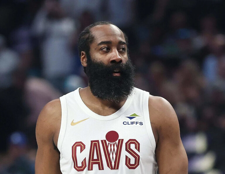 Cavaliers Projected to Trade James Harden for 9-Time All-Star Forward - Yahoo Sports