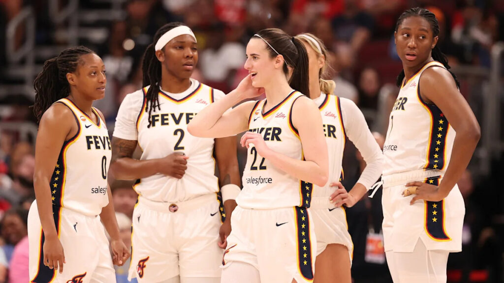 Indiana Fever Announce Injury Report for Wings Game on Aug. 14 - Yahoo Sports