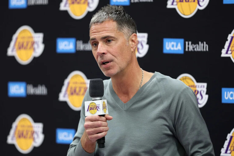 Lakers Proposed to Land $90M 3-and-D Wing After Kuminga Trade Pivot - Yahoo Sports