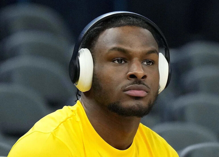 Lakers Projected to Trade Bronny James to 76ers in 3-Team Deal for Elite Shooter - Yahoo Sports