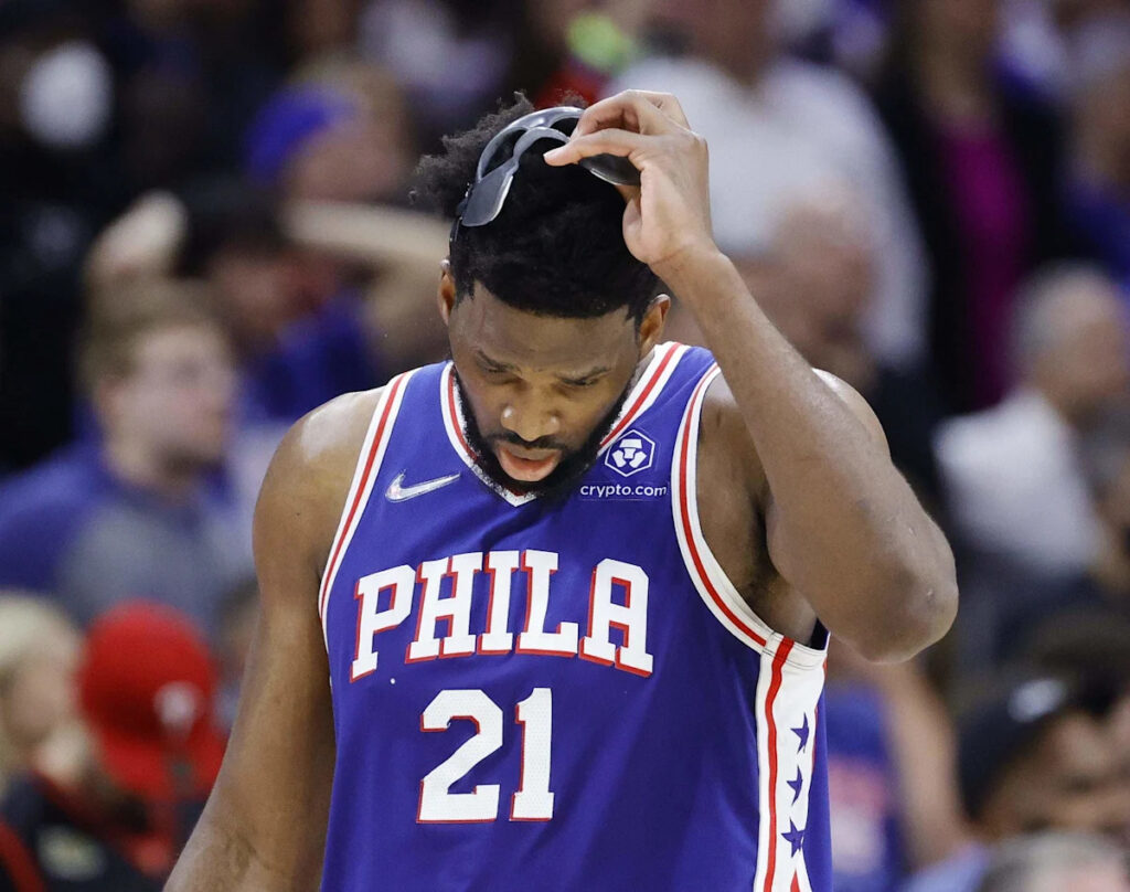 76ers Proposed to Trade Joel Embiid for 6’10” All-NBA Center in Blockbuster Deal - Yahoo Sports