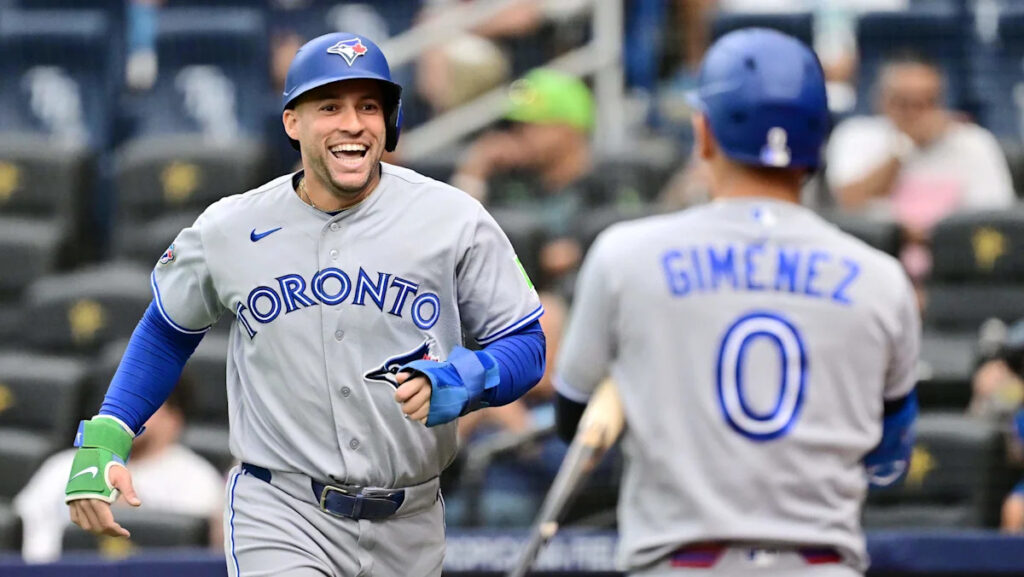 Blue Jays Make George Springer Decision Ahead of Critical Yankees Series - Yahoo Sports