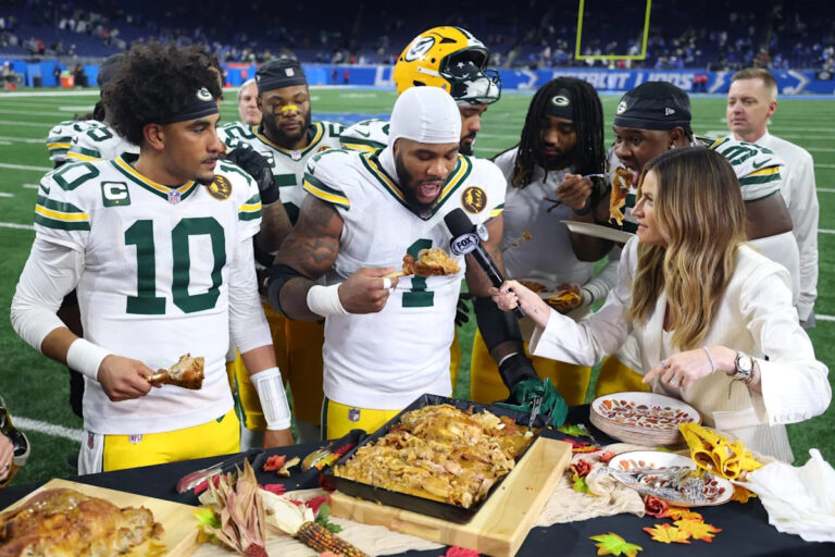 Micah Parsons made to eat his words after practice footage humbles Green Bay Packers - Yahoo Sports