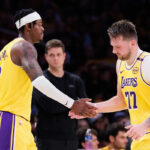 Jarred Vanderbilt might follow former Lakers teammates steps after Luka Doncic-led preseason trip - Yahoo Sports