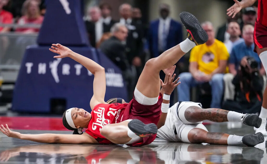 Second-year forward Makayla Timpson surged into Indiana Fever starting lineup in 2026 - Yahoo Sports