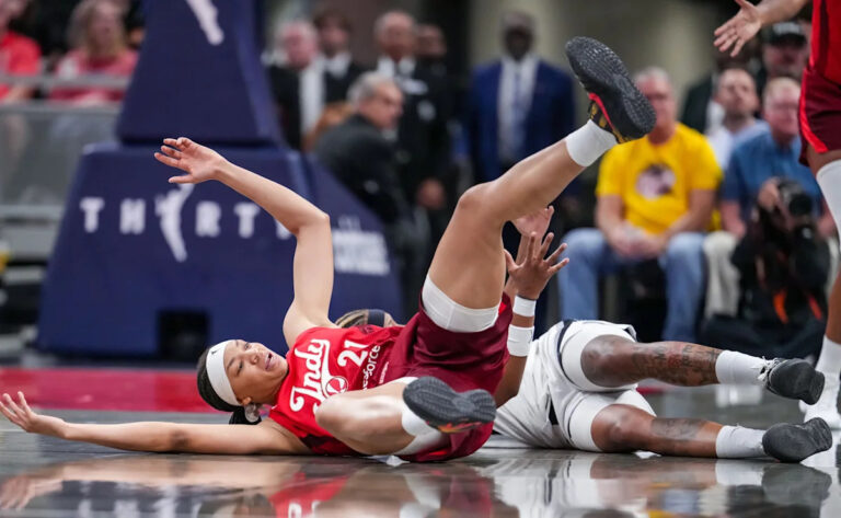 Second-year forward Makayla Timpson surged into Indiana Fever starting lineup in 2026 - Yahoo Sports
