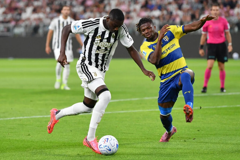 Gonzalez and Koopmeiners scorers in 2-0 Juventus win over Parma - Yahoo Sports Canada